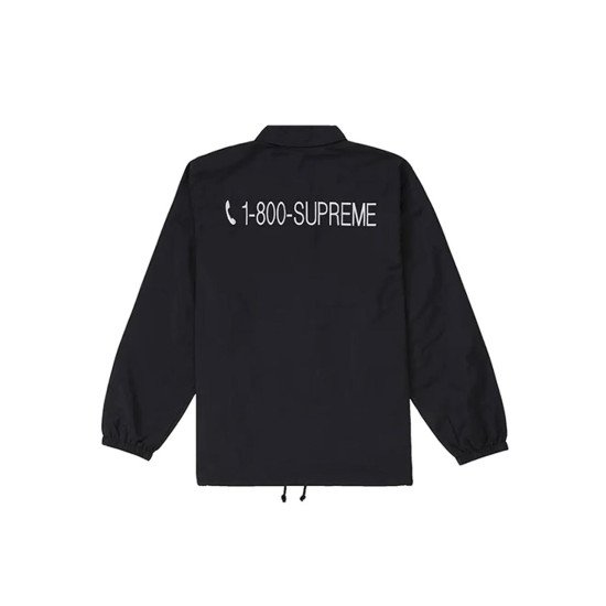 Films Jackets Supreme 1-800 Coaches Red Jacket