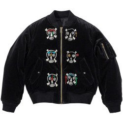 Supreme Clayton Patterson Skulls Jacket