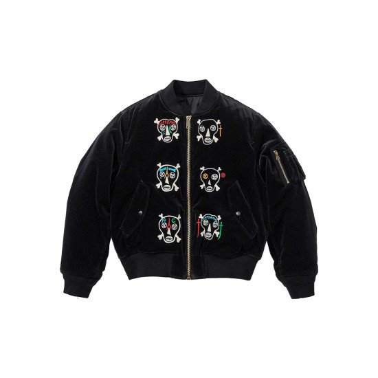 Supreme Clayton Patterson Skulls Jacket