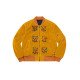 Supreme Clayton Patterson Yellow Skulls Jacket