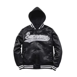 Supreme Drake Black Hooded Jacket