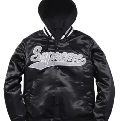 Supreme Drake Black Hooded Jacket