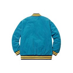 Supreme Old English Blue Corduroy Jacket