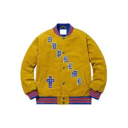 Supreme Old English Golden Corduroy Jacket