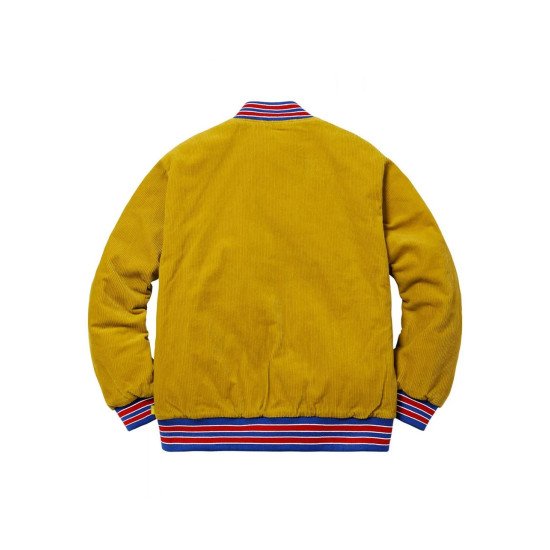 Supreme Old English Golden Corduroy Jacket