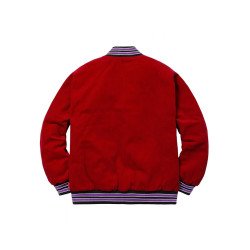 Supreme Old English Red Corduroy Jacket