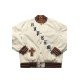 Supreme Old English White Corduroy Jacket