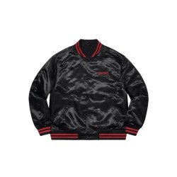 Supreme Thrasher Black Bomber Jacket