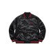 Supreme Thrasher Black Bomber Jacket