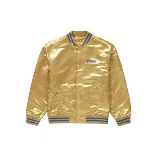 Supreme Thrasher Golden Bomber Jacket