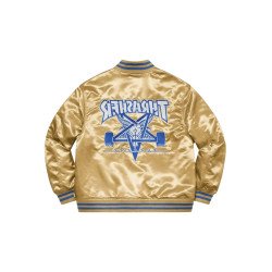 Supreme Thrasher Golden Bomber Jacket