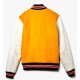 Supreme Tiger Yellow Varsity Jacket