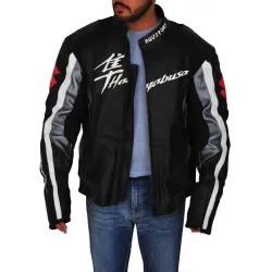 Suzuki Hayabusa Motorbike Riding Jacket