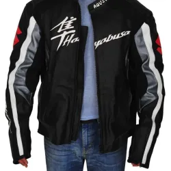 Suzuki Hayabusa Motorbike Riding Jacket