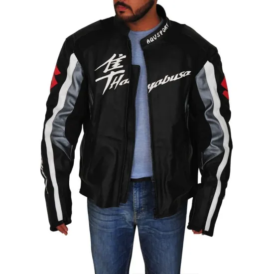 Suzuki Hayabusa Motorbike Riding Jacket