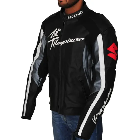 Suzuki Hayabusa Motorbike Riding Jacket