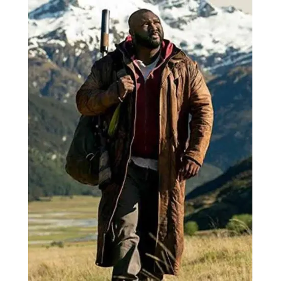 Sweet Tooth Nonso Anozie Long Coat