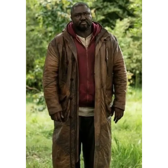 Sweet Tooth Nonso Anozie Long Coat