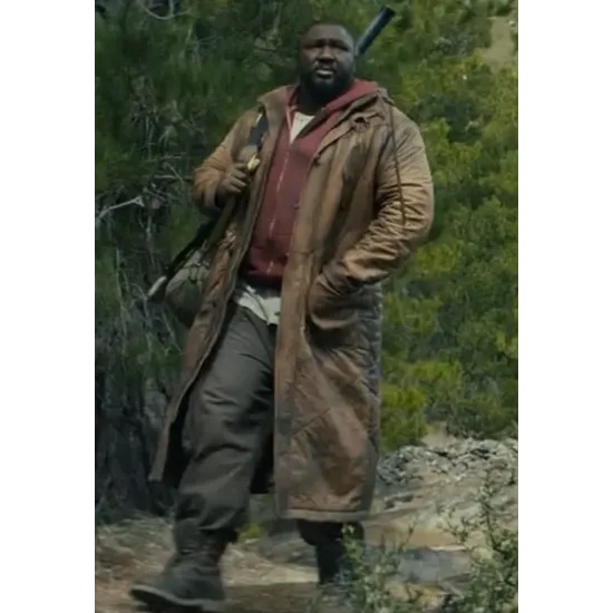 Sweet Tooth Nonso Anozie Long Coat