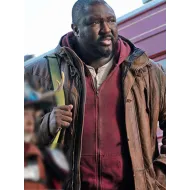 Sweet Tooth Nonso Anozie Long Coat