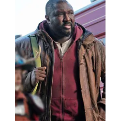 Sweet Tooth Nonso Anozie Long Coat