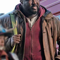 Sweet Tooth Nonso Anozie Long Coat