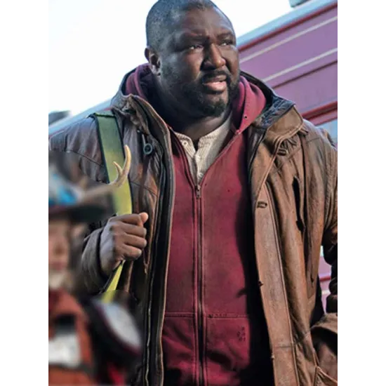 Sweet Tooth Nonso Anozie Long Coat