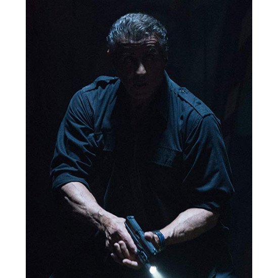Sylvester Stallone Escape Plan The Extractors Jacket