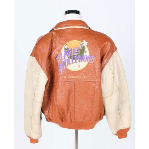 Sylvester Stallone Planet Hollywood Bomber Jacket - Films Jackets