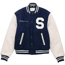 SZA Wool Varsity Jacket