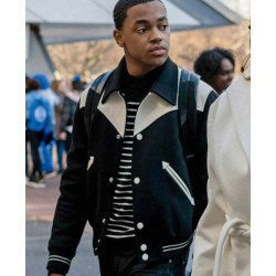 Michael Rainey Jr Power Book II Bomber Jacket