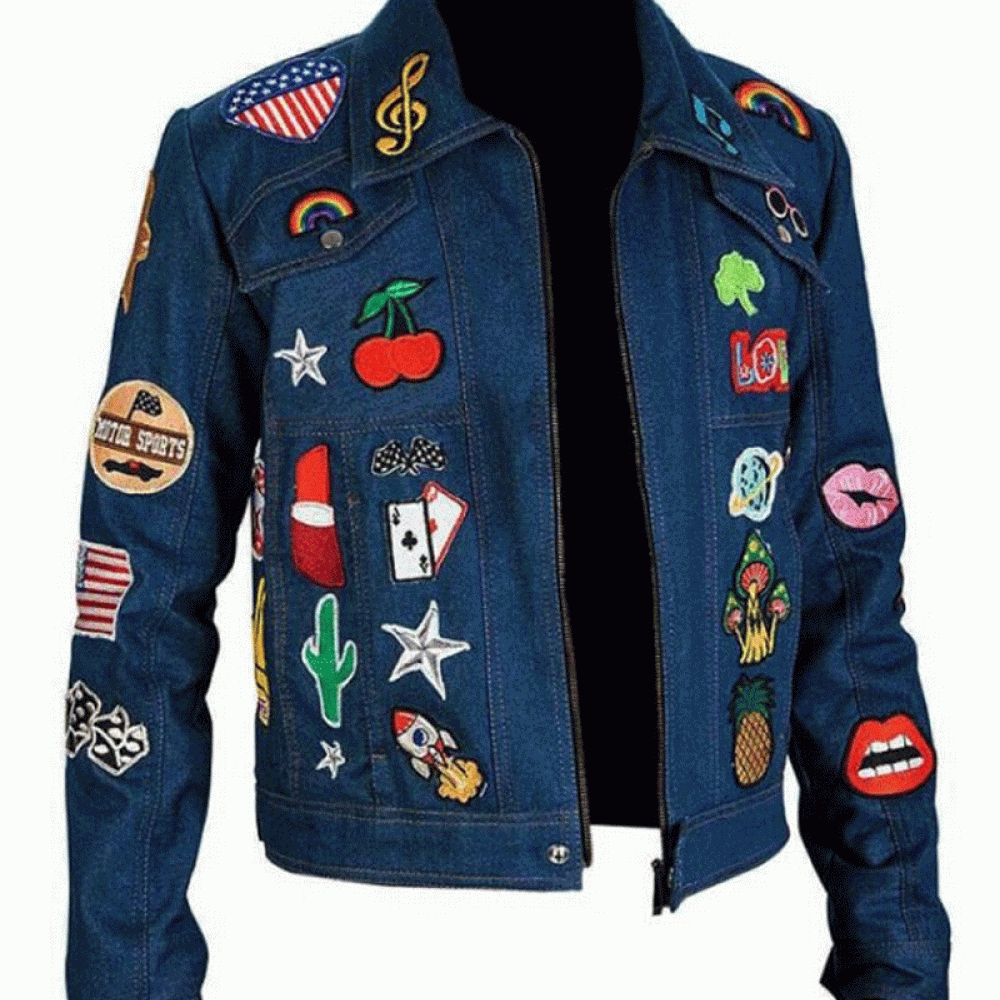 Elton John Rocketman Denim Jacket - Films Jackets