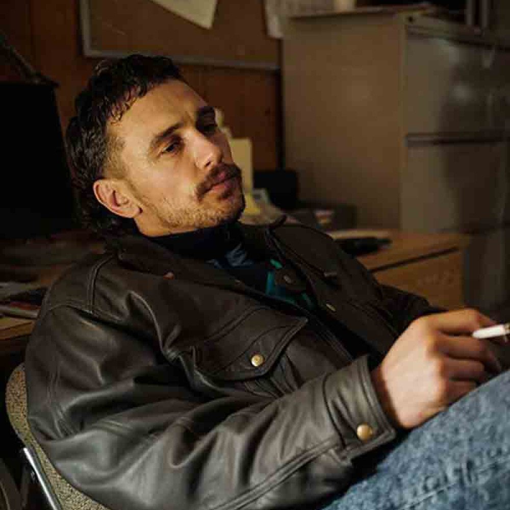 James Franco Kin Taylor Balik Leather Jacket - Films Jackets