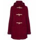 Taylor Swift Burgundy Duffle Coat