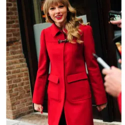 Taylor Swift Mid Length Wool Coat