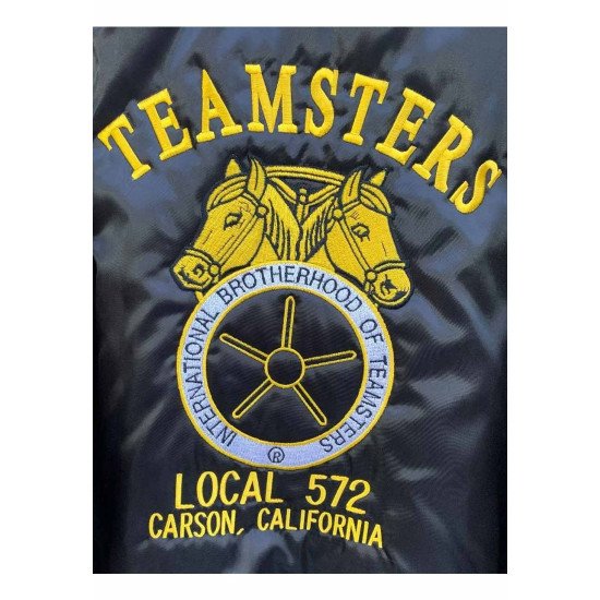 Teamster Varsity Jacket