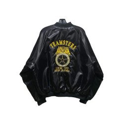 Teamster Varsity Jacket