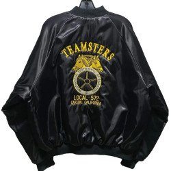 Teamster Varsity Jacket