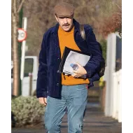 Ted Lasso Jason Sudeikis Blue Jacket