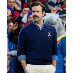 Ted Lasso Jason Sudeikis Sweater Jacket