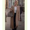 Ted Lasso S2 Rebecca Welton Brown Coat