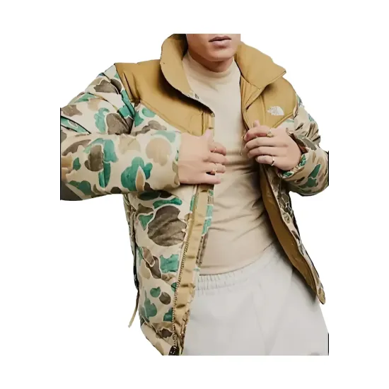 Ted Lasso S2 Richard Puffer Jacket