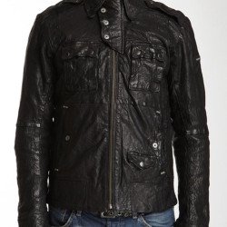 Teen Wolf Tyler Hoechlin Black Leather Jacket