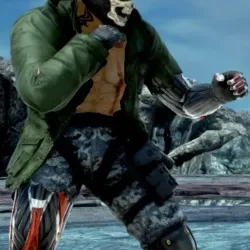 Bryan Fury Tekken Green Jacket