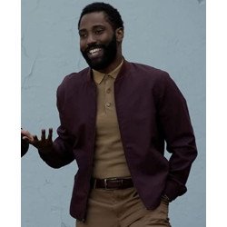 John David Washington Tenet Bomber Jacket