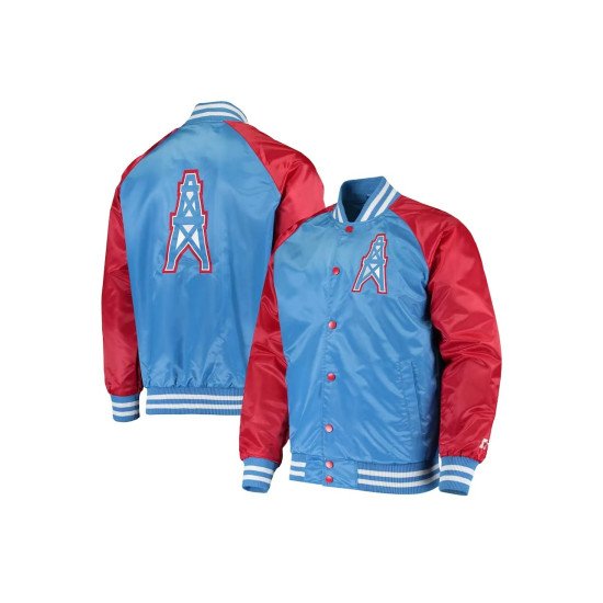 Tennessee Titans Lead Off Varsity Jacket