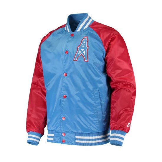 Tennessee Titans Lead Off Varsity Jacket