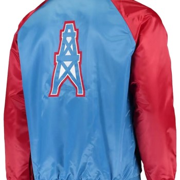 Tennessee Titans Lead Off Varsity Jacket