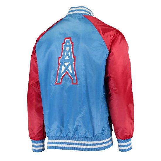 Tennessee Titans Lead Off Varsity Jacket