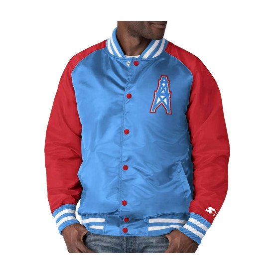 Tennessee Titans Lead Off Varsity Jacket